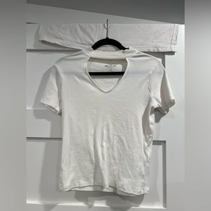 HOLLISTER white top
